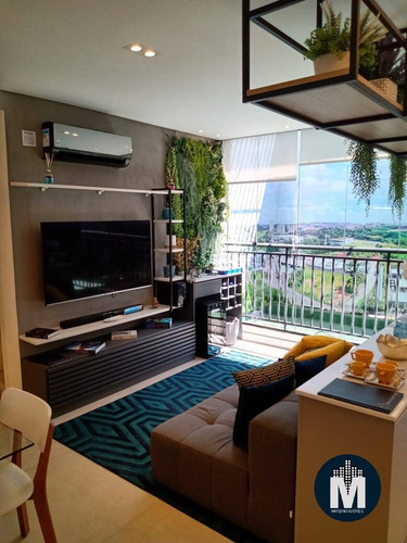 Imagem 3 de 15 de Residencial Multi Barueri, 2dorms De 55 E 59m², Suíte ,1 Vaga - Lançamento. - Lm68
