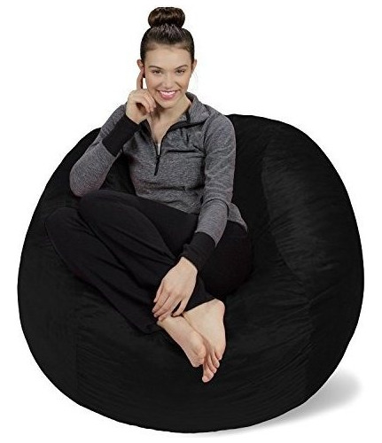 Bean Bags Plush  Soft Memory Bean Bag Silla Funda De Mi...