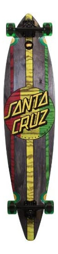 Santa Cruz Skate Mahaka Rasta Cruzer - Monopatín (9.9 X 43.5