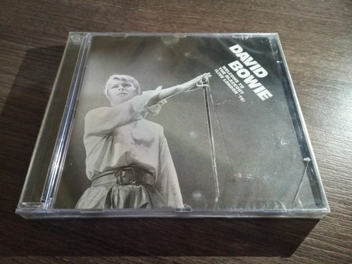 Cd David Bowie - Welcome To The Blackout