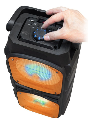 Parlante Bluetooth Mlab Deep Bounce + Microfono Resistente