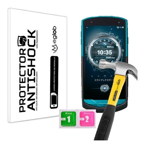 Protector De Pantalla Antishock Kyocera Torque G02