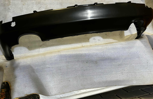 Paragolpe Trasero Inferior Hyundai Veracruz 2007/13 Original