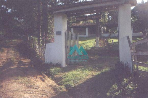 Imagem 6 de 19 de Chácara Em Monteiro Lobato Com Casa, Lago, Campinho De Futebol. - Ch0047