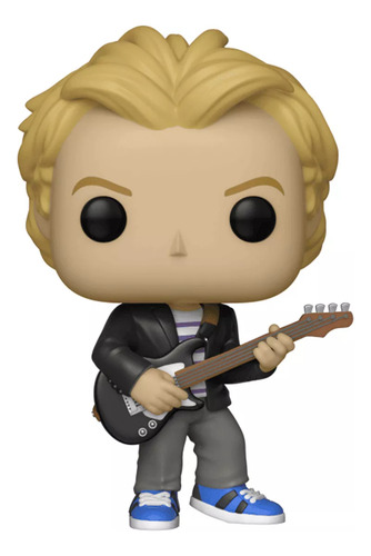 The Police: Sting #118 - Original Pop! Rocks Funko