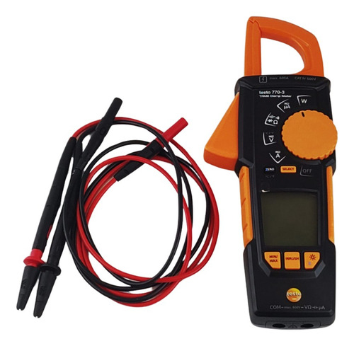 Alicate Amperímetro True Rms Ac/dc Bluetooth Testo 770-3