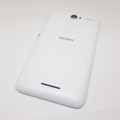 Tapa Trasera Sony Xperia E4 E2104 Blanca Sminva. | Envío gratis
