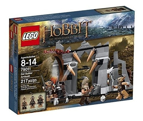 Lego El Hobbit Dol Guldur Emboscada 79011
