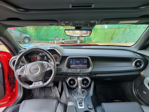 Imagen 5 de 9 de Chevrolet Camaro 2019 6.2 Ss At