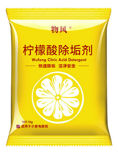Limpiador Desincrustante I Citric, 10 G/bolsa, Kettle Descal
