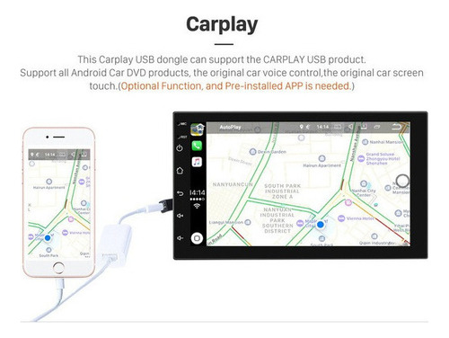 Para 7 Pulgadas 2 Din Coche Radio 2.5d Gps Android Media