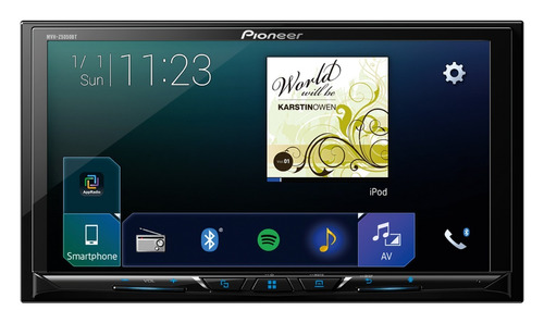 Radio Pioneer Mvhz5050bt 2 Din Android Auto Apple Carplay