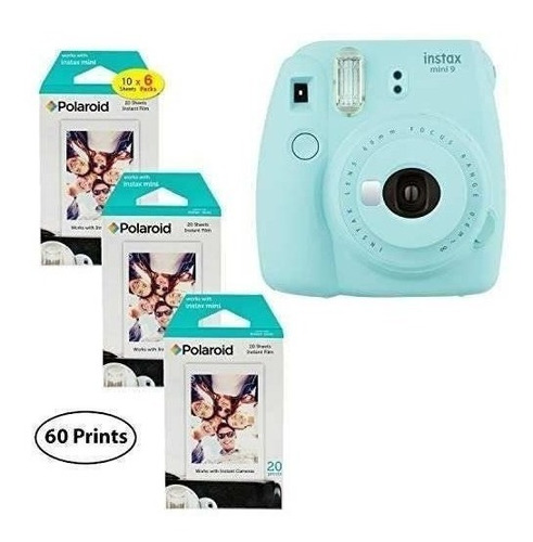 Ritz Camara Fujifilm Instax Mini 960 Azul Hielo 16550643 Kit