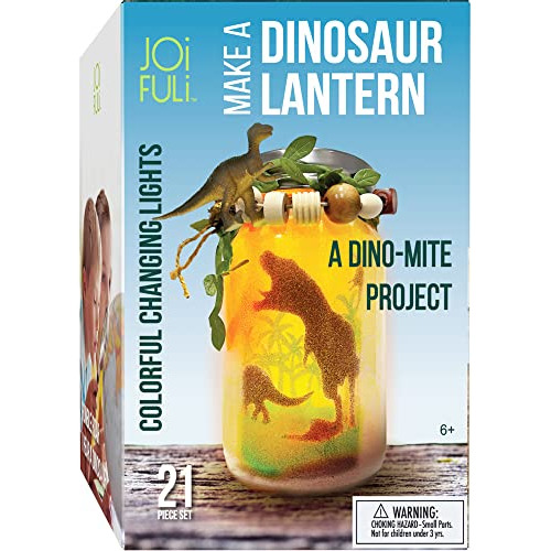 Make Your Own Dinosaur Lantern Toy Night Light Kit Craf...