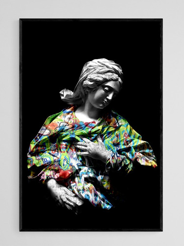 Imagen 10 de 10 de Pinturas De Arte Urbano Colección Estatuas