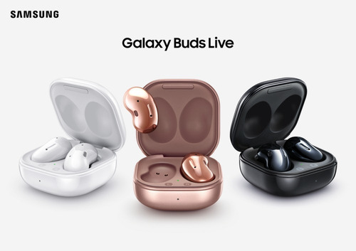 Samsung Galaxy Buds Live 2020 Nuevos Sellados Factura