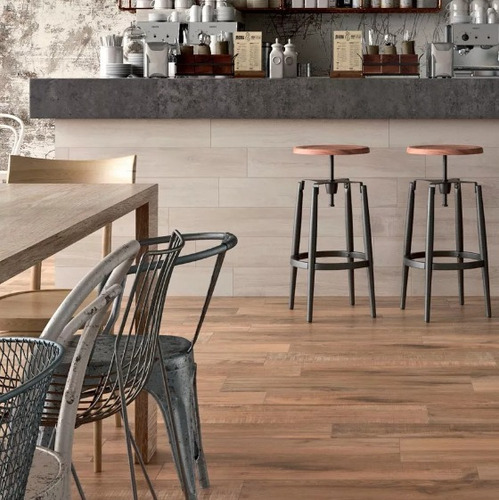 Porcelanico Simil Madera 20 X 120 Eliane Taiga 1ra Calidad
