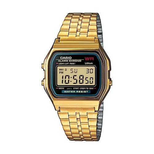 Reloj Vintage Casio A 159wg Ea-1 Agente Oficial Caba
