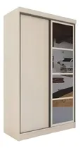 Comprar Placard Delos Dl462 Roble Nat \u002F Fineline Crema Con Espejos 