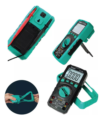 Tester Proskit True Rms Mt-1710n Temp Capacitancia Autorango