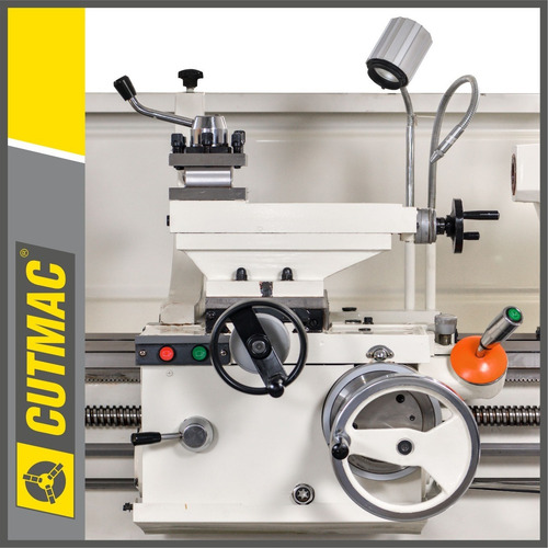 Torno Paralelo Mecanico Cy6266l X 2000mm 660mm Volteo Cutmac