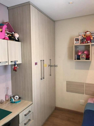 Imagem 18 de 23 de Apartamento À Venda, 106 M² Por R$ 720.000,00 - Centro - São Bernardo Do Campo/sp - Ap2432