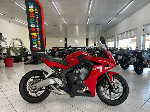 Imagem 7 de 9 de Honda Cbr 650 F 2015