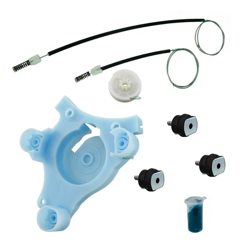 Kit Reparo Máquina Vidro Elétrico Fox 4p Dianteira Direita