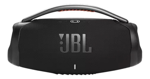Caixa De Som Jbl Boombox 3 Com Bluetooth Ipx7 Preto 110/220v
