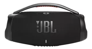 Caixa De Som Jbl Boombox 3 Com Bluetooth Ipx7 Preto 110/220v