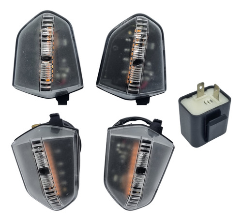 4 Pisca Led Sequencial Pop 110 2016 2017 2018 2019 2020 2021