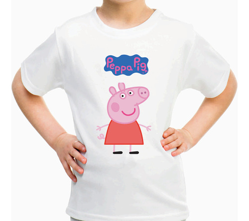 Camiseta Infantil Peppapig - Dia Das Crianças 03