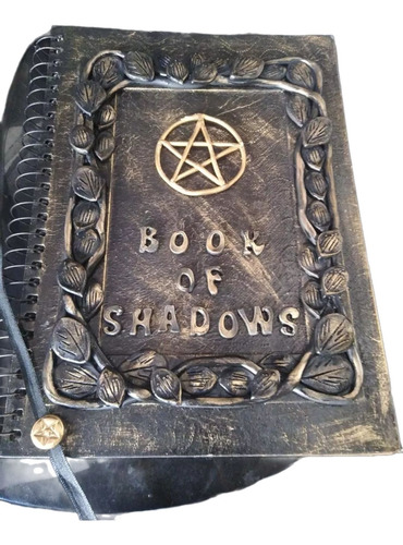 Grimorio Com Pauta 200 Folhas Pentagrama Caderno Místico