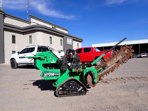 Zanjadora Manual Ditch Witch Rtx200 Año 2017 Folio 16301