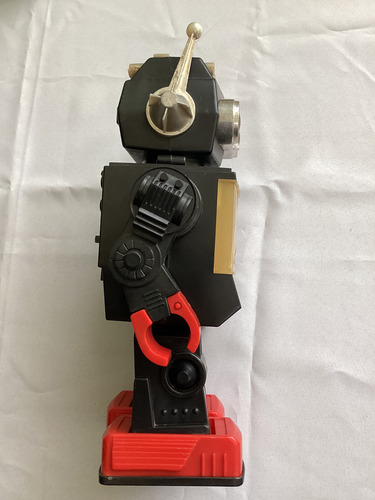 Robot De Juguete Saturno 2 Vintage No Funciona 13 Saturno Negro (Usado)
