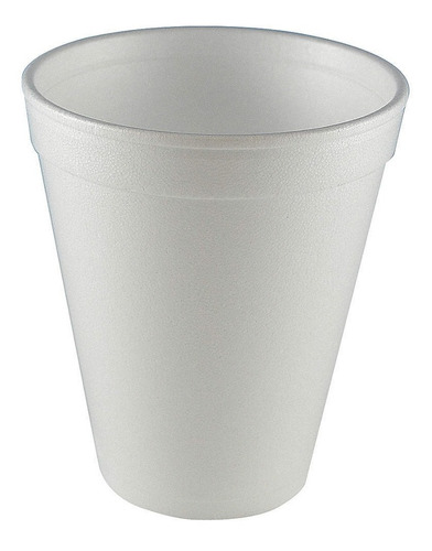 Vasos De Espuma Blancos De 118 Ml - 200 Unidades