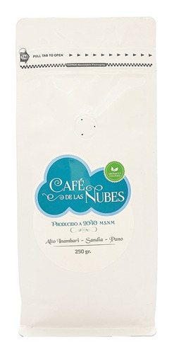 Café De Las Nubes 250 Gr