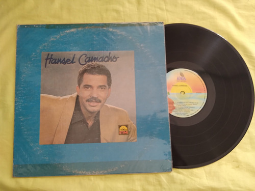 Hansel Camacho Lp Vinilo Korta Records 1993 Venezuela