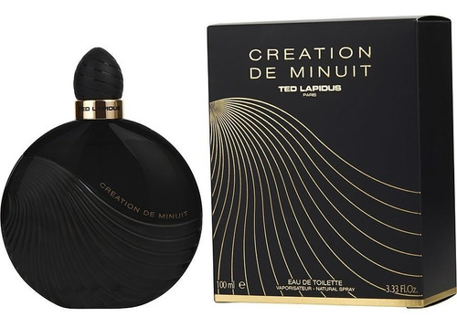 Ted Lapidus Creation De Minuit Perfume Edt X 40ml Masaromas