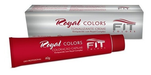 Tonalizante Royal Colors Fit Cosmetics