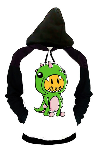 green drew moletom com capuz