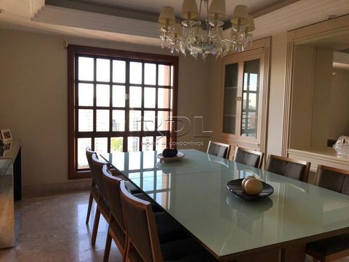 Apartamento Para Aluguel, 4 Quartos, 4 Suítes, 4 Vagas, Vila Bastos - Santo André/sp - 3411