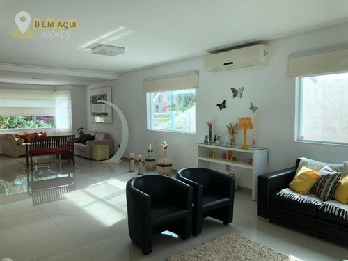 Imagem 6 de 30 de Casa Com 4 Dormitórios À Venda, 470 M² Por R$ 1.800.000,00 - Condomínio Campos De Santo Antônio - Itu/sp - Ca1256