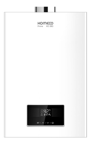 Aquecedor A Gás Komeco Ko 38 D Prime Wifi 38 Litros Glp