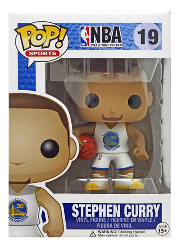 Funko Pop Basketball - Stephen-curry 19