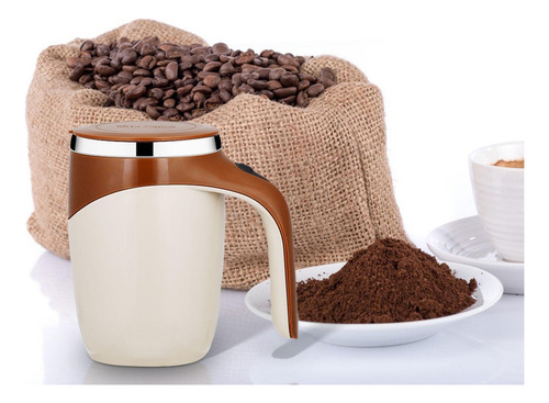 Caneca De Café De Agitação Automática, Café Com Cabo