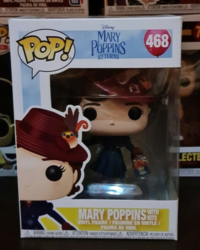 Funko Pop Mary Poppins With Kite 468