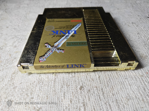 Zelda 2: The Adventure Of Link Nes (Usado)