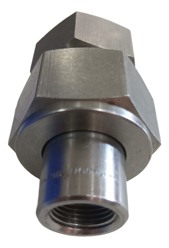 Cople Tuerca Unión 1/4npth X 1/4npth Ac/inox 316