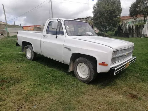 Camioneta Chevrolet C-10 C-10 Standar Pick Up De Platón